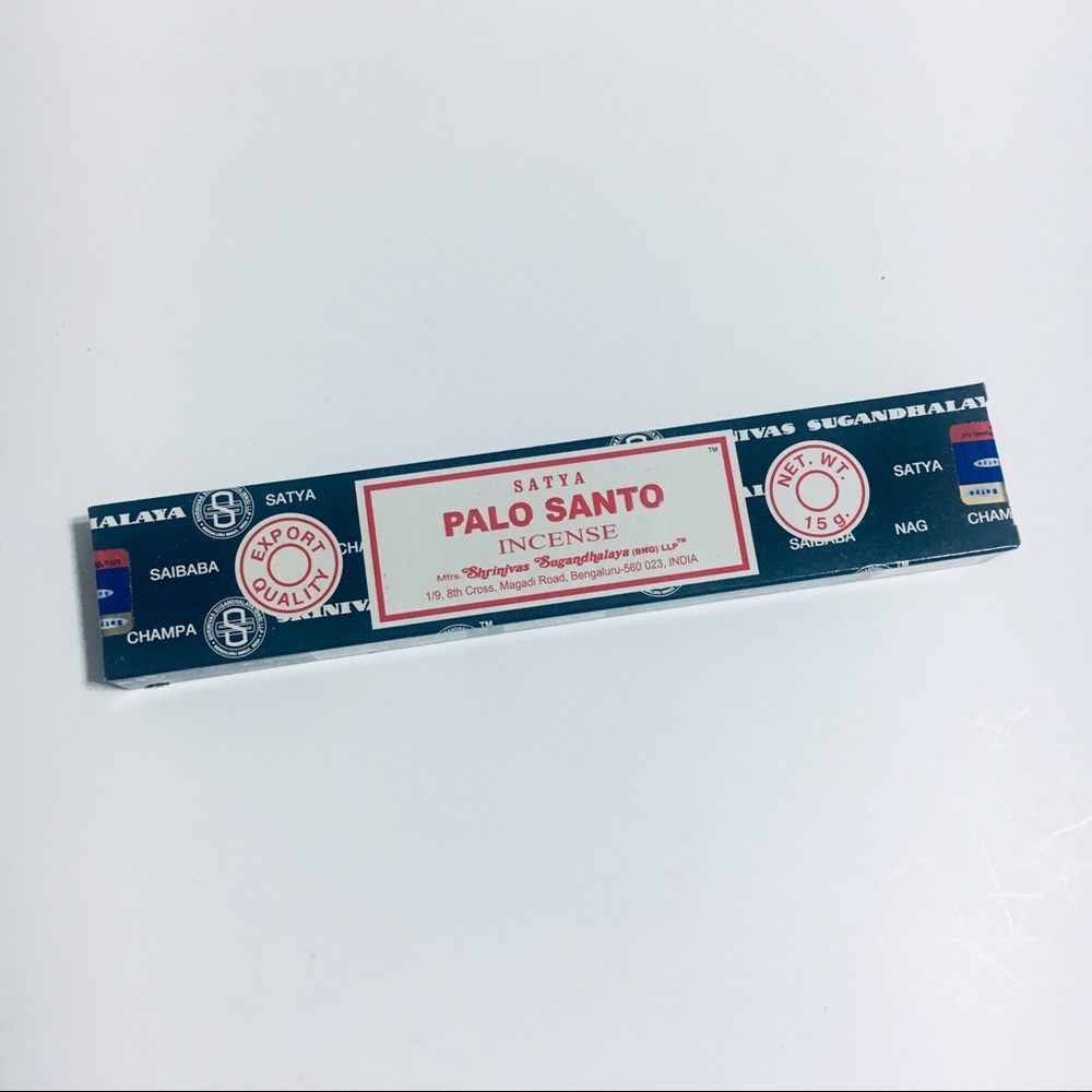 Satya Palo Santo Incense Sticks, 1 Box, 12-15 Sticks - Picture 4 of 4